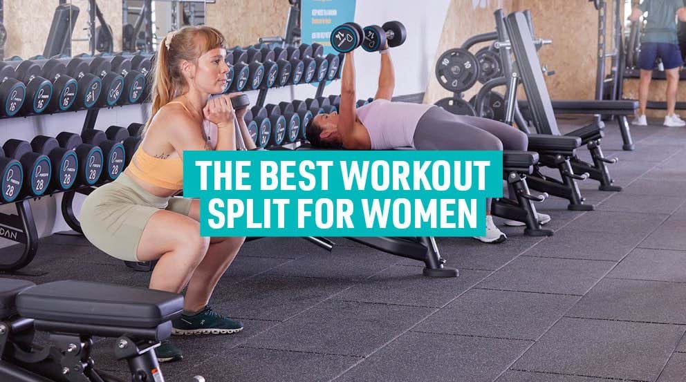 The Best Workout Split for Women