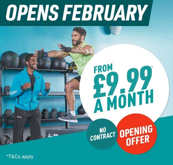 Opens February - £9.99