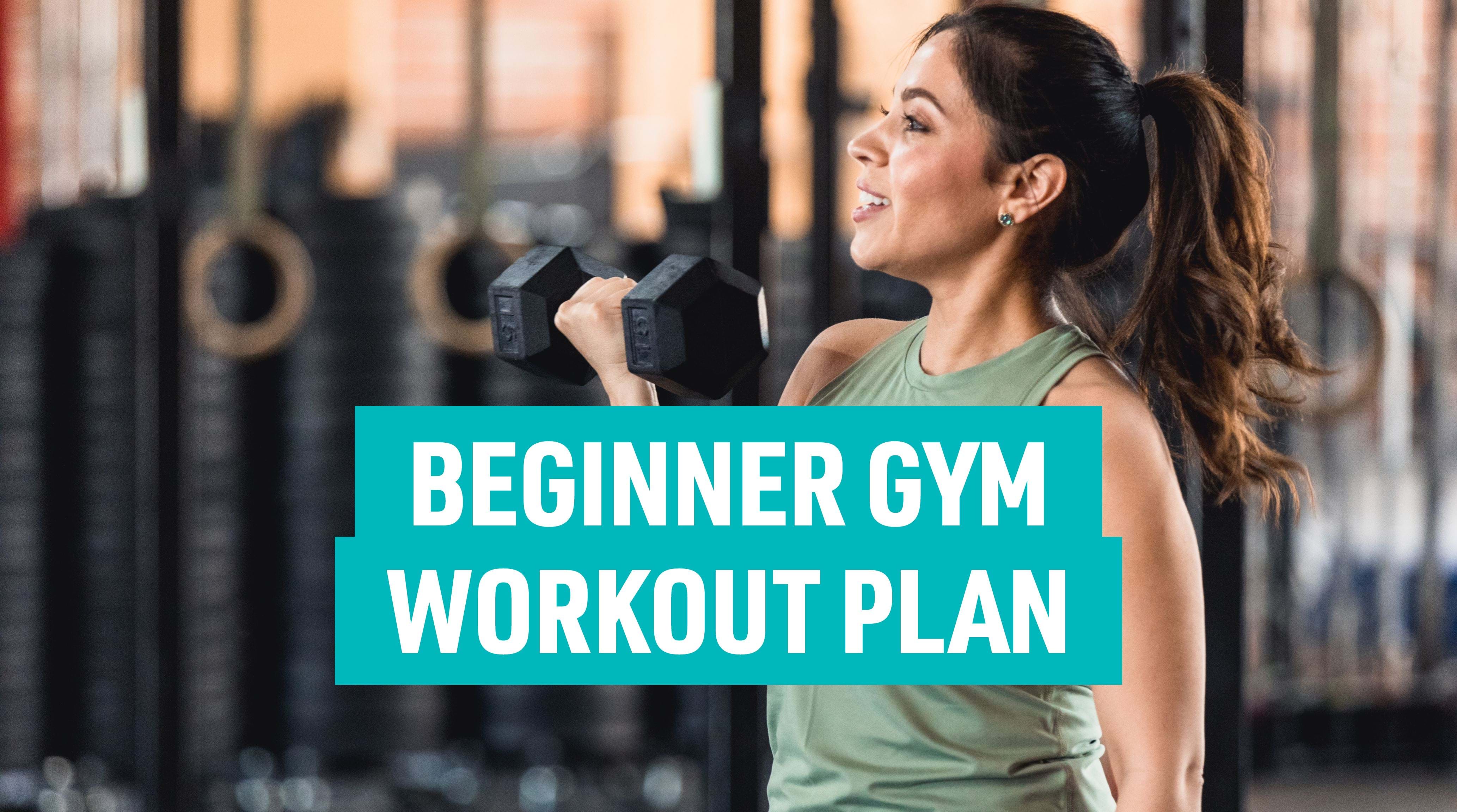 Gym Workout Plans For Beginners