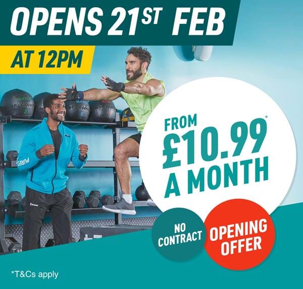 Gym Opens 21st February - Opening Offer