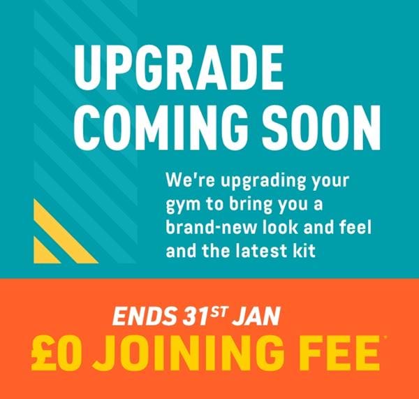 Upgrade Coming Soon - 0JF - 31st Jan end