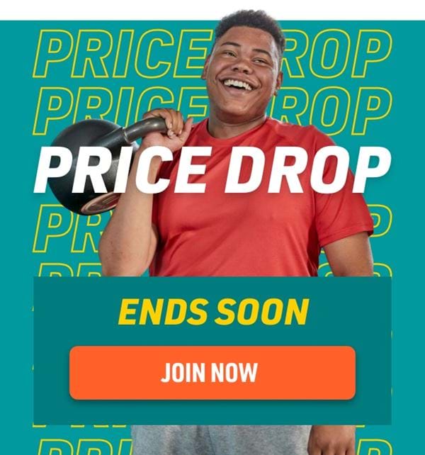 Hurry! Price drop and zero joining fee for a limited time only. Ends soon. Join now.