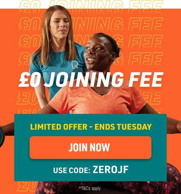 £0 joining fee. Ends soon. T&Cs apply. Join now