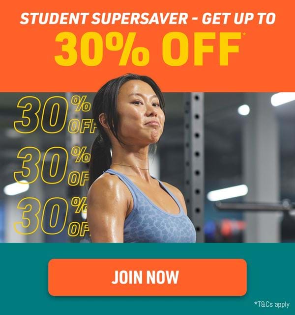 Students! Get up to 30% off memberships