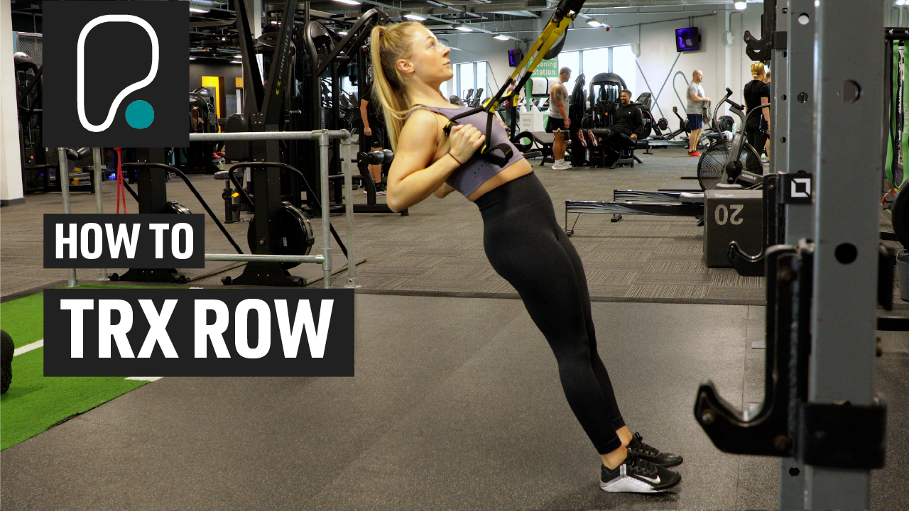 How To Do A TRX Row