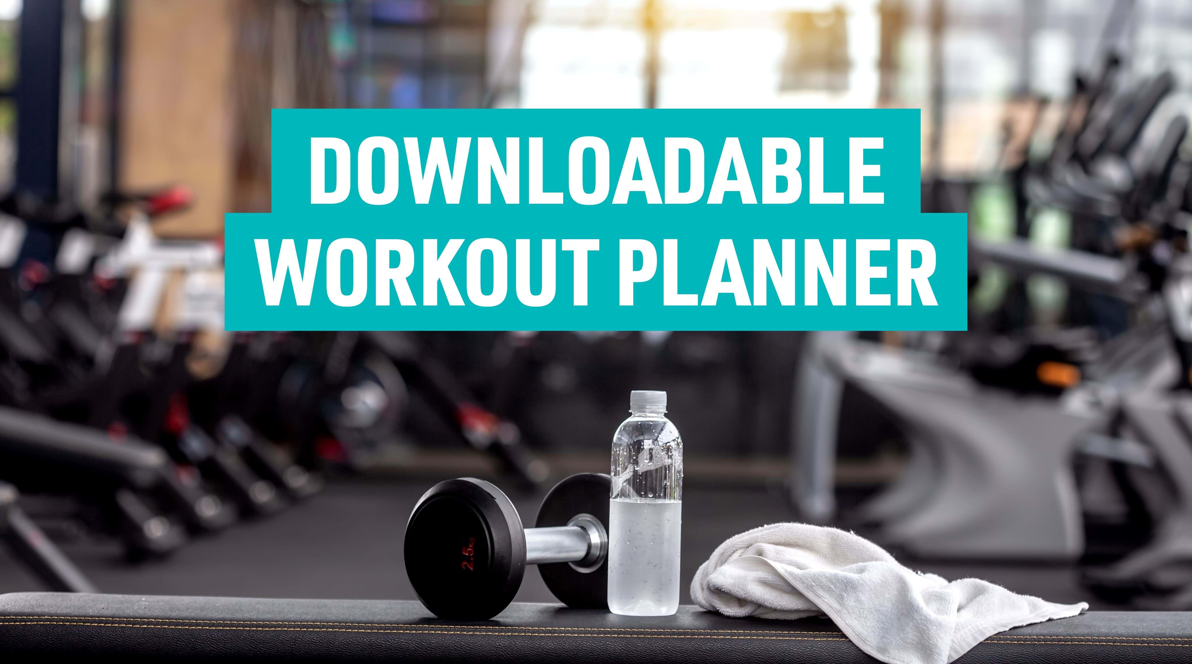 Free Fitness Charts: Printable Exercise Routines & Workouts to Help Reach  Your Fitness Goals, Fitness