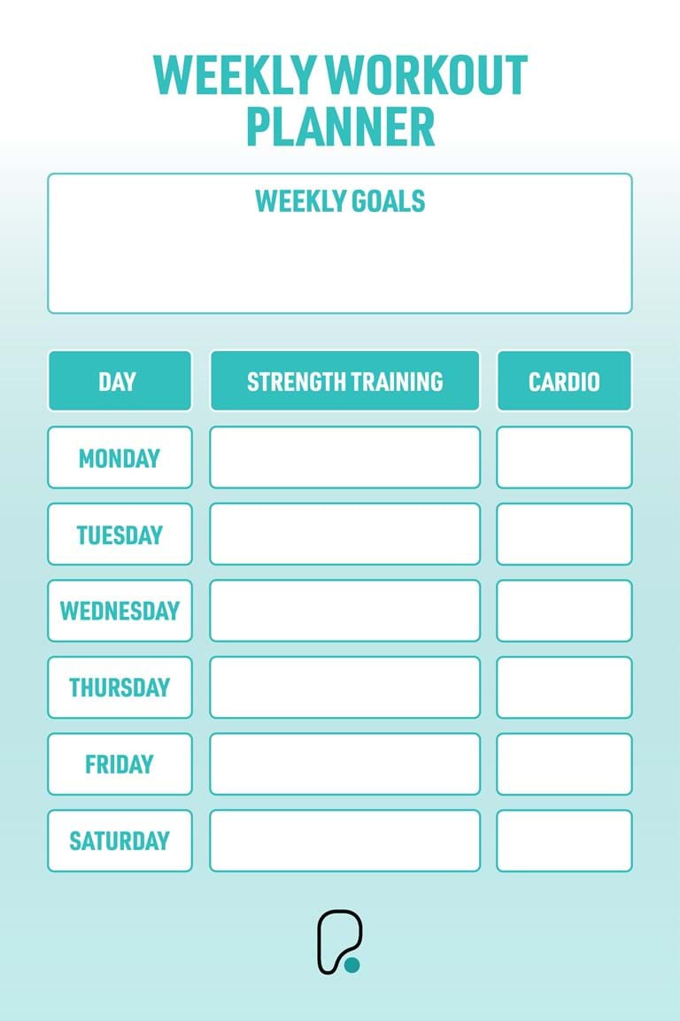 How to Design a Fitness Training Plan: 15 Steps (with Pictures)