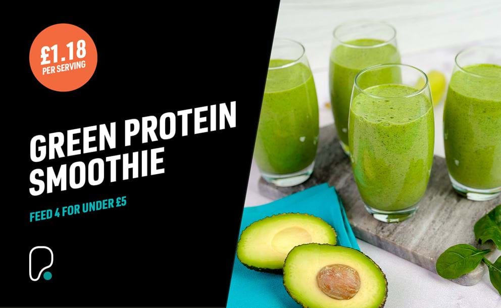 Green Protein Smoothie Recipe Puregym