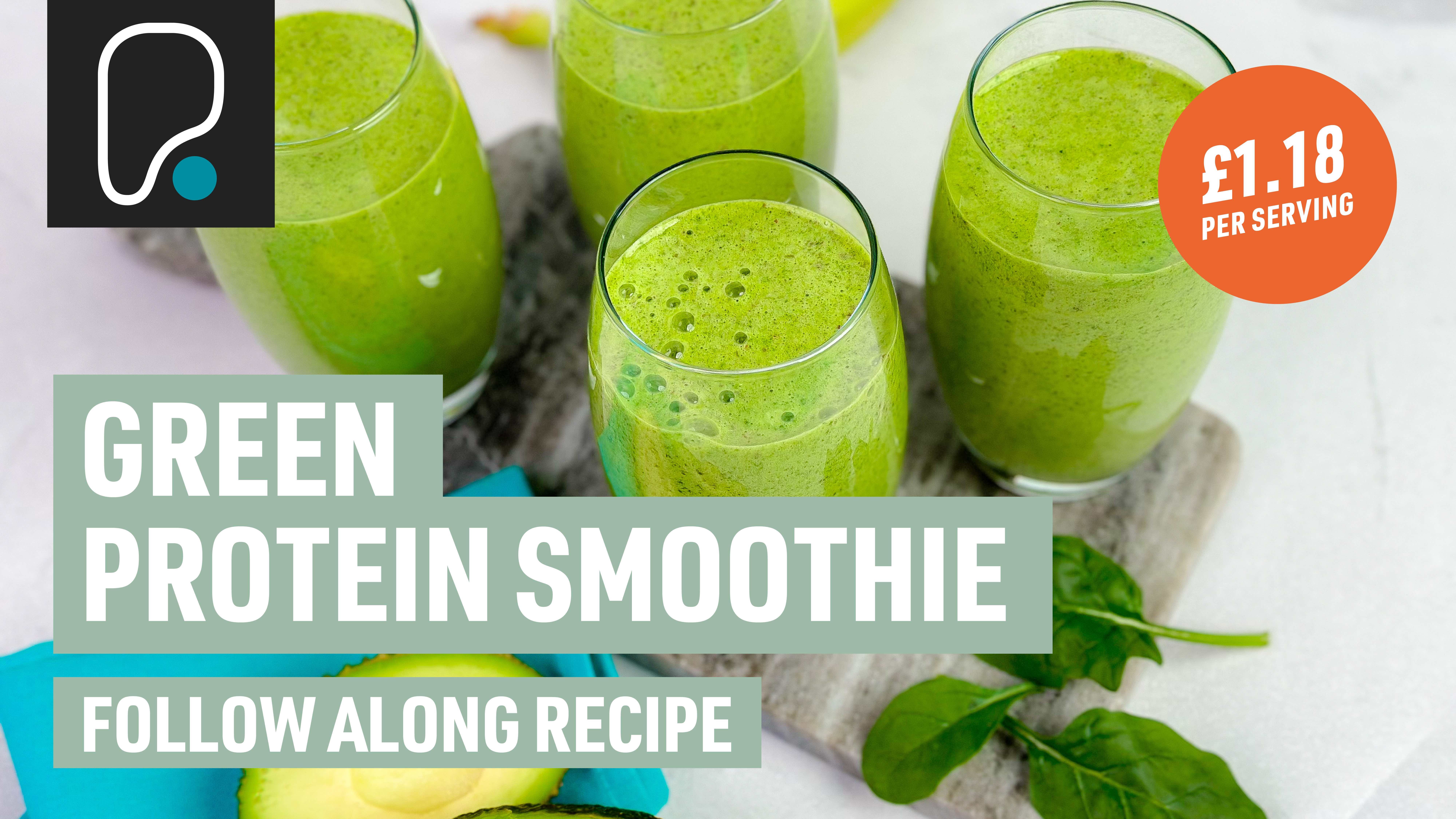 Green Protein Smoothie Recipe | PureGym