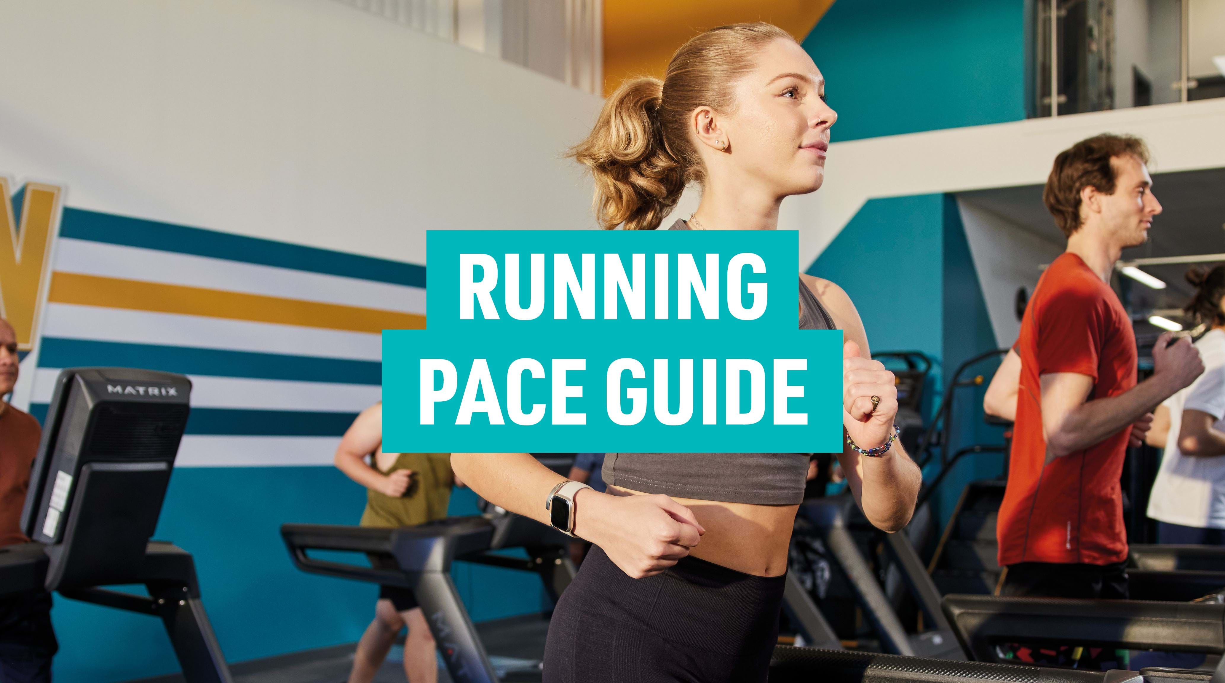 Running Pace Guide