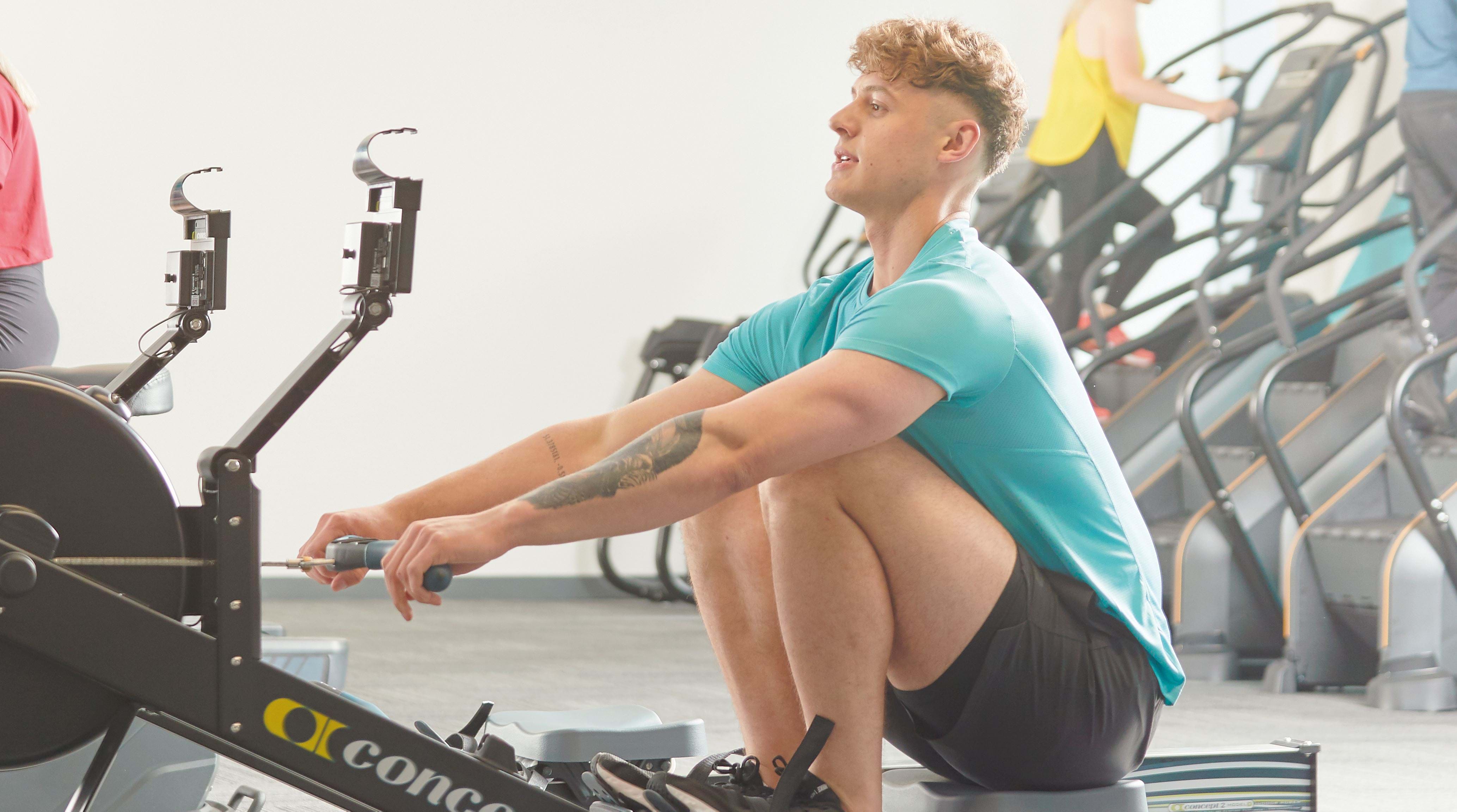 4 Benefits of Rowing Machine Workouts and Training for Men