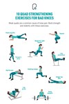 10 Quad Strengthening Exercises for Bad Knees | PureGym