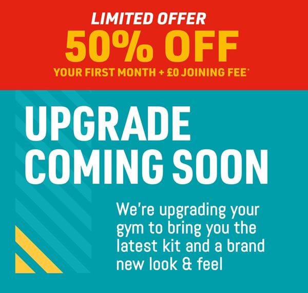 Upgrade Coming Soon - 50% Limited Offer
