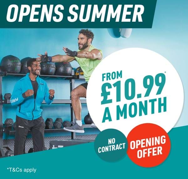 Opens Summer From £10.99 A Month Opening Offer