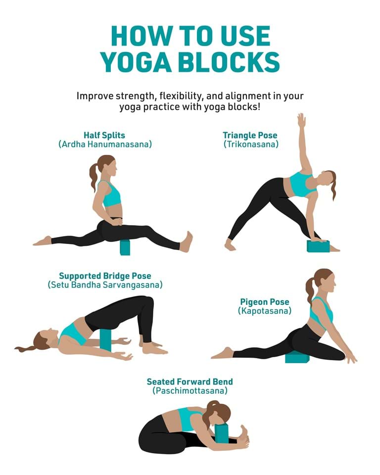 GLUTES AND CORE WORKOUT with yoga block 