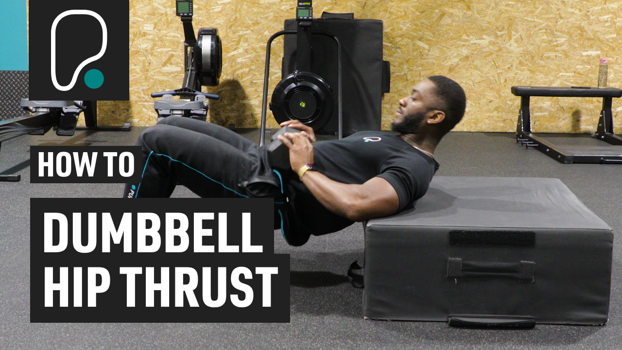 How To Do Dumbbell Hip Thrusts
