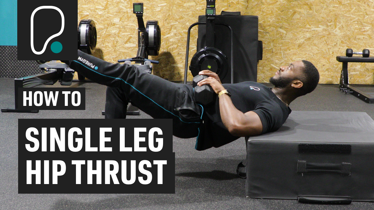 How To Do Single Leg Hip Thrusts