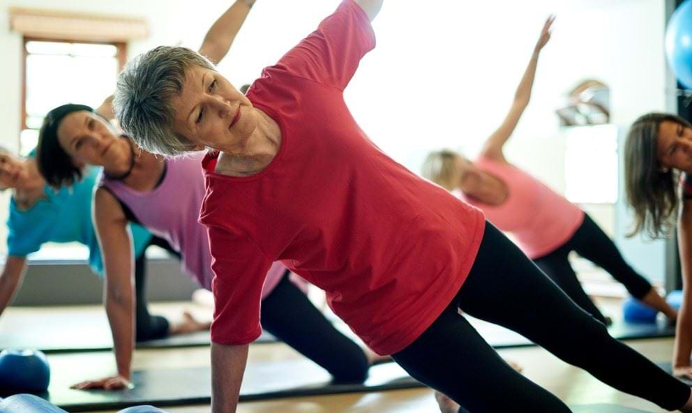 What Type of Exercise Equipment Should the Elderly Use?