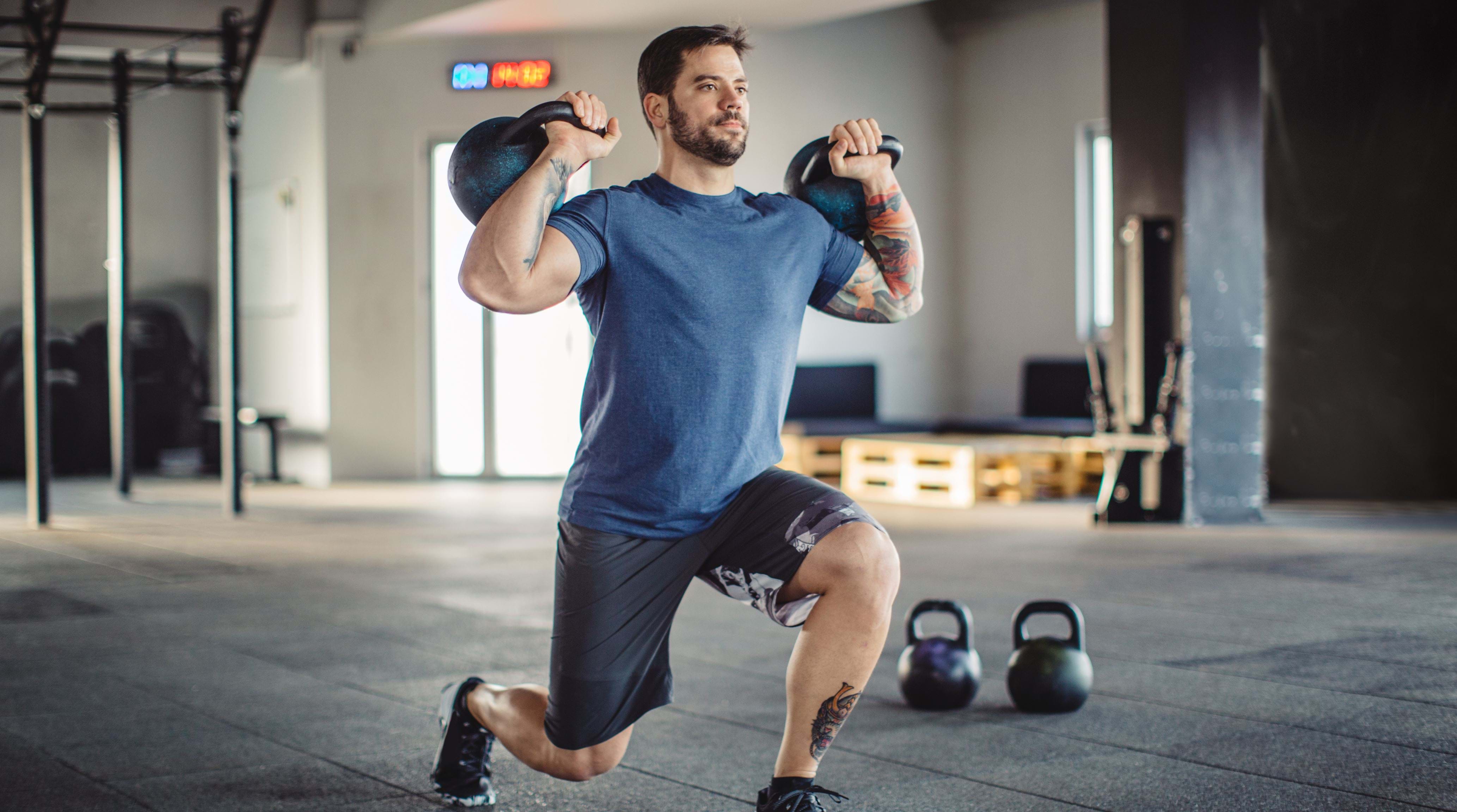 The Best Dumbbell HIIT Workout