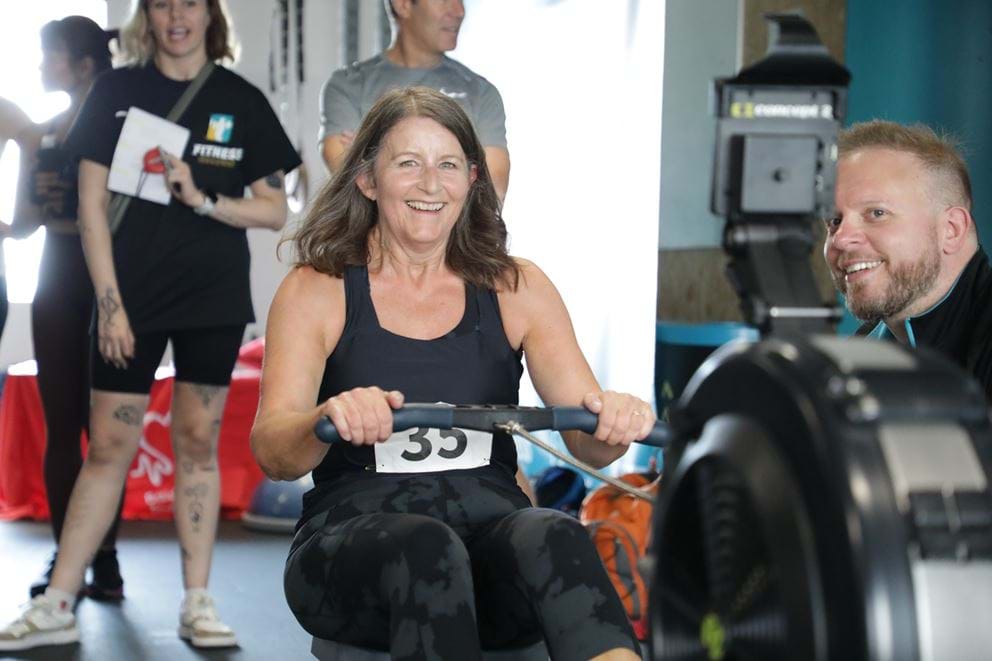 The Over 50s Fitness Championships