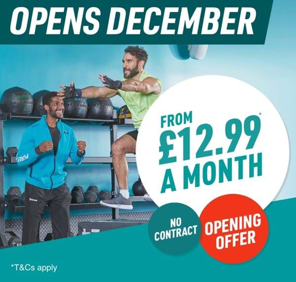 Opens December £12.99 Opening Offer