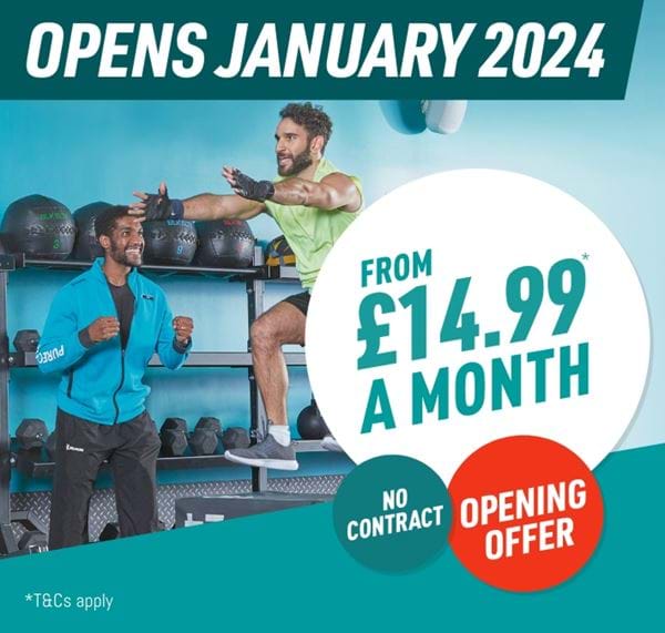 Opens January 2024 - £14.99