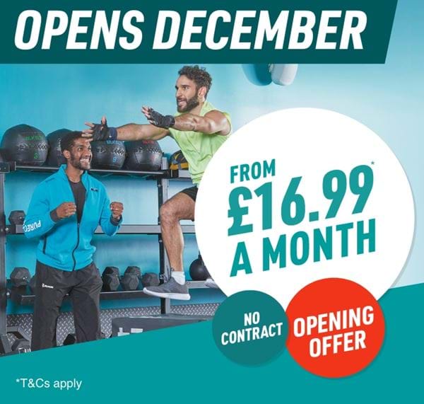London Seven Sisters Gym | Opening December | PureGym