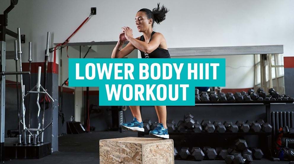 Lower Body Workout  Lower Body HIIT Workout for Cyclists