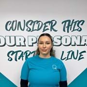 Lily Quazar-Tighe Assistant Gym Manager