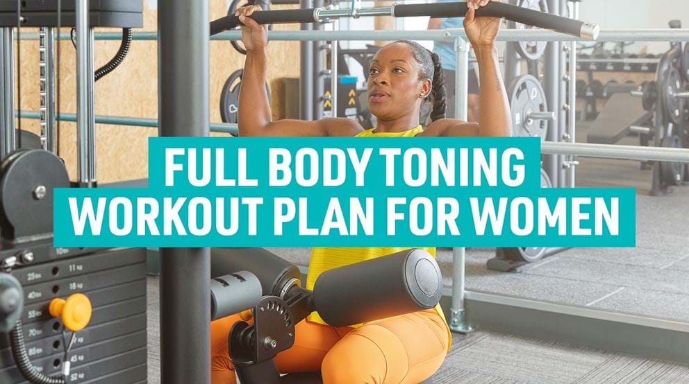 Full Body Toning Workout Plan For Women