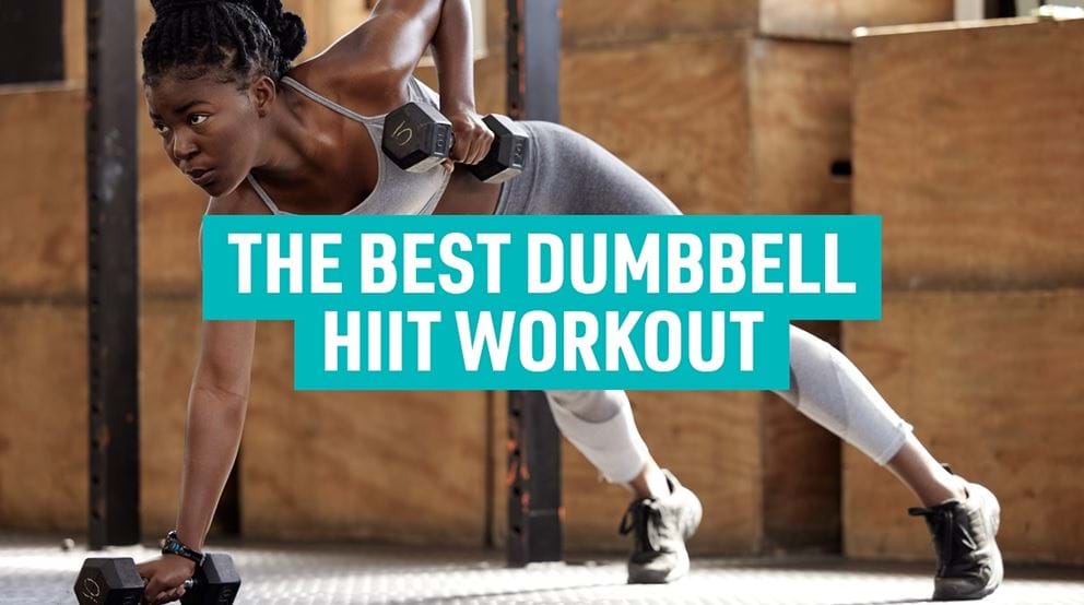 20-Minute Dumbbell Workout  Total-Body Workout for Cyclists