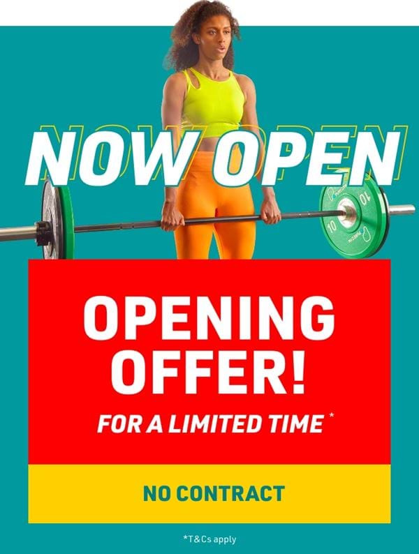 Now Open opening offer