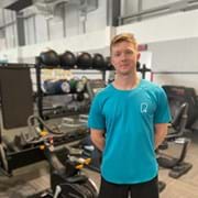 Ben  Chambers Assistant Gym Manager