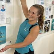 Rebecca Nicholls Assistant Gym Manager