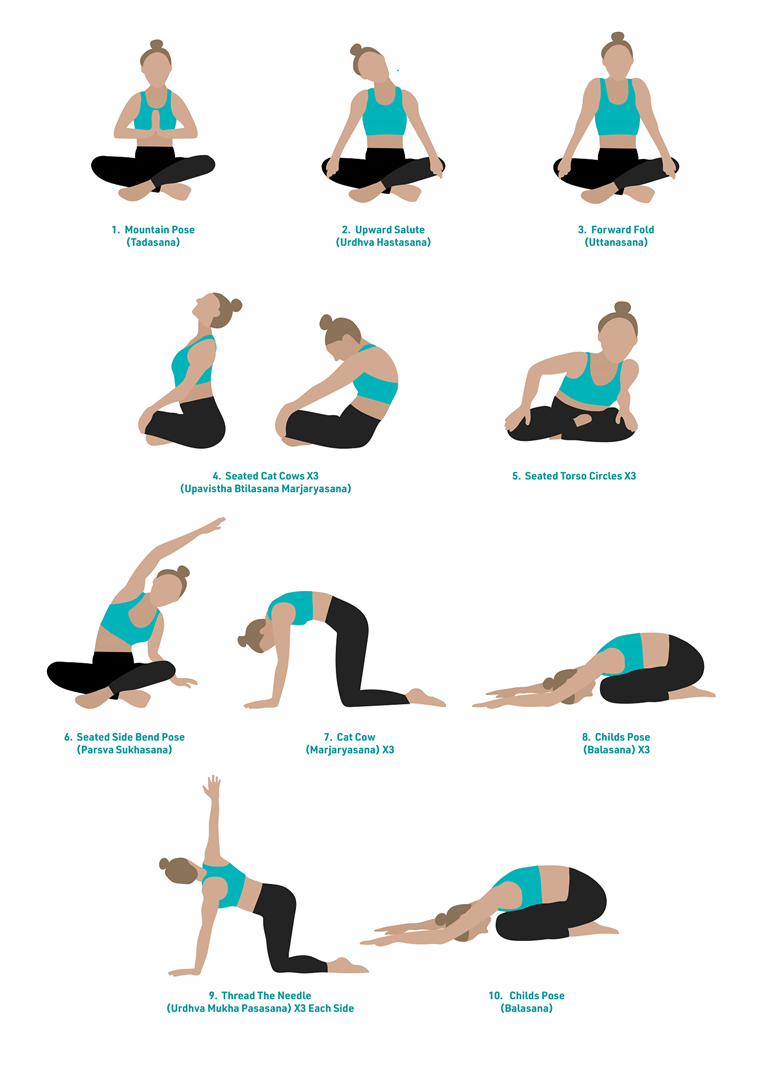 Morning Yoga Routines To Kickstart Your Day