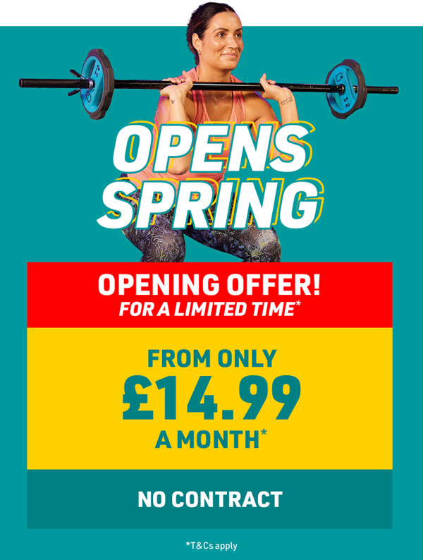 Pre-Sale – Opens Spring - £14.99