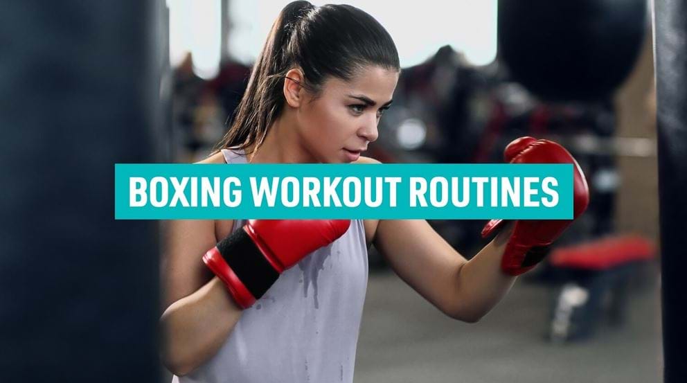5 Of The Best Boxing Workout Routines For At Home And The Gym