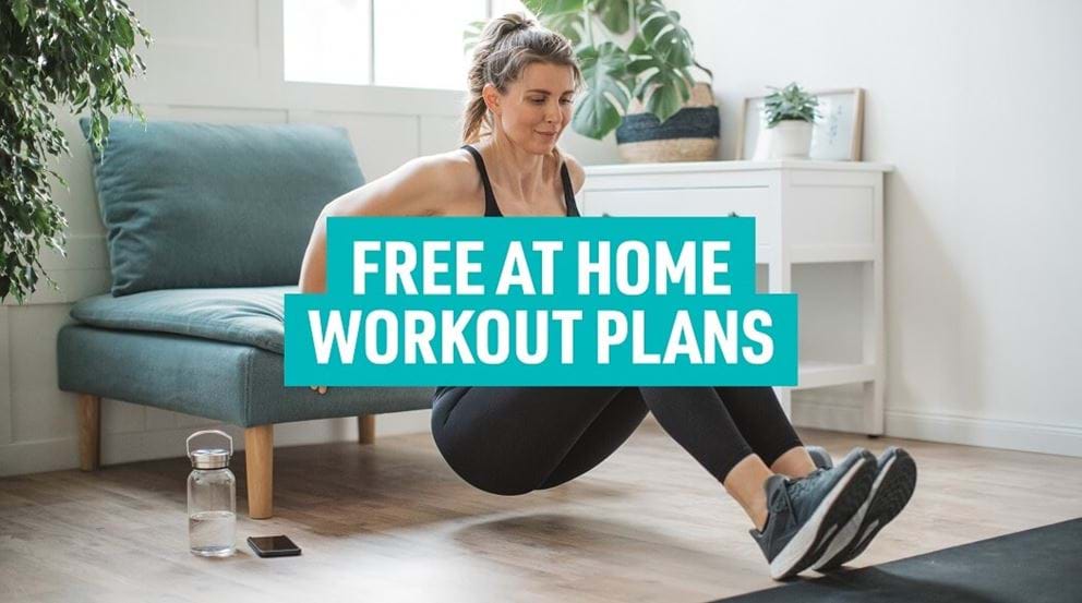 Free Home Workout Plans