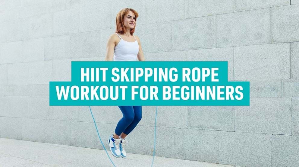 Jump Rope: A HIIT Skipping Rope Workout For Beginners